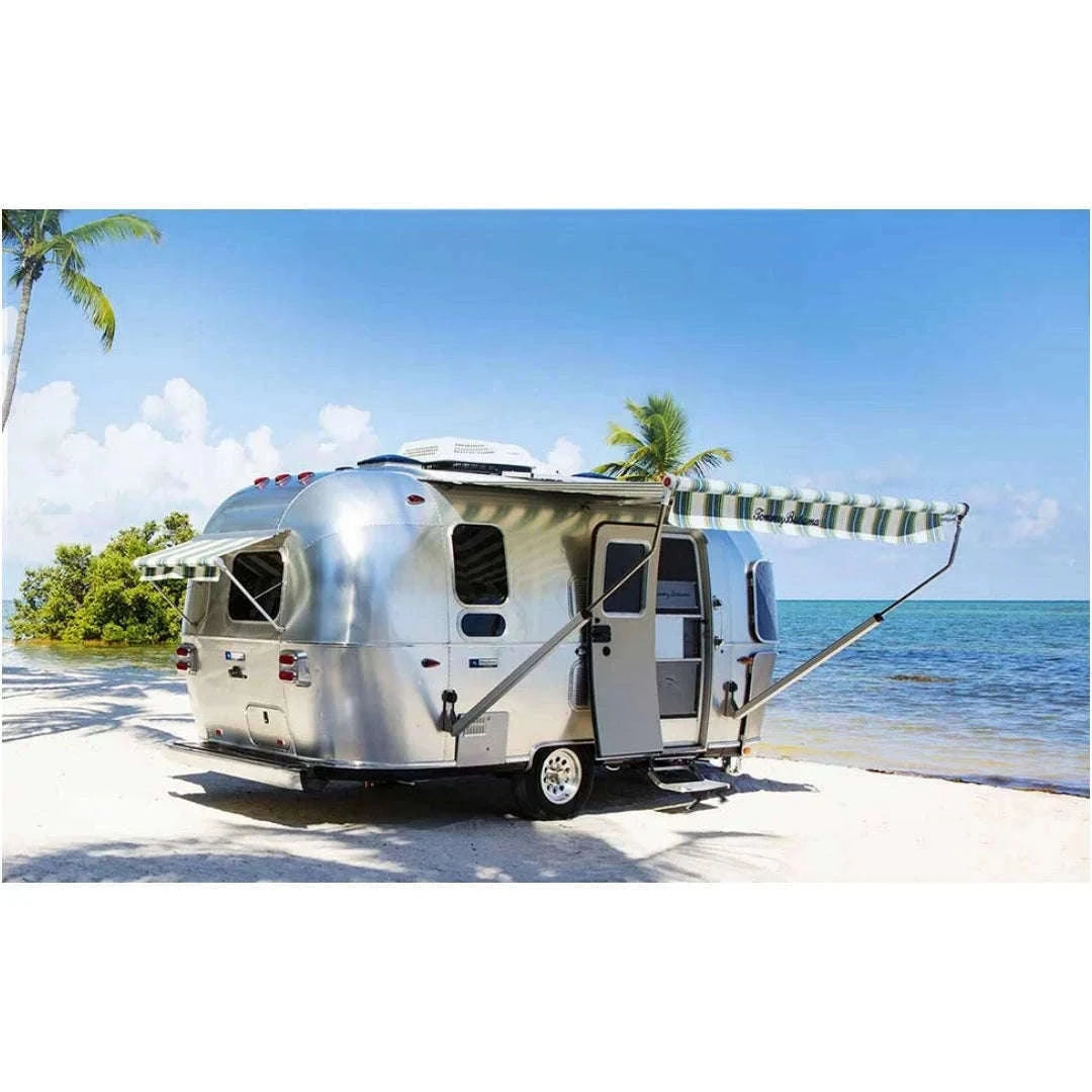 Heavy Duty RV Entry Step Stabilizer Foldable Ground Support Jacks-1pcs
