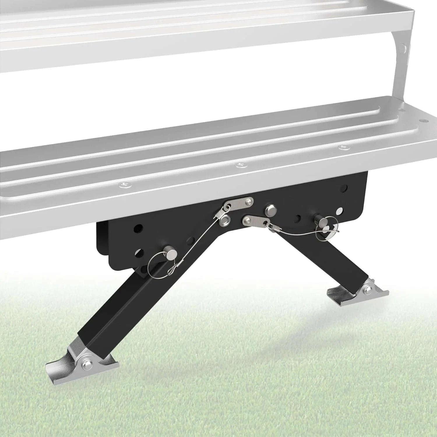 Heavy Duty RV Entry Step Stabilizer Foldable Ground Support Jacks-1pcs