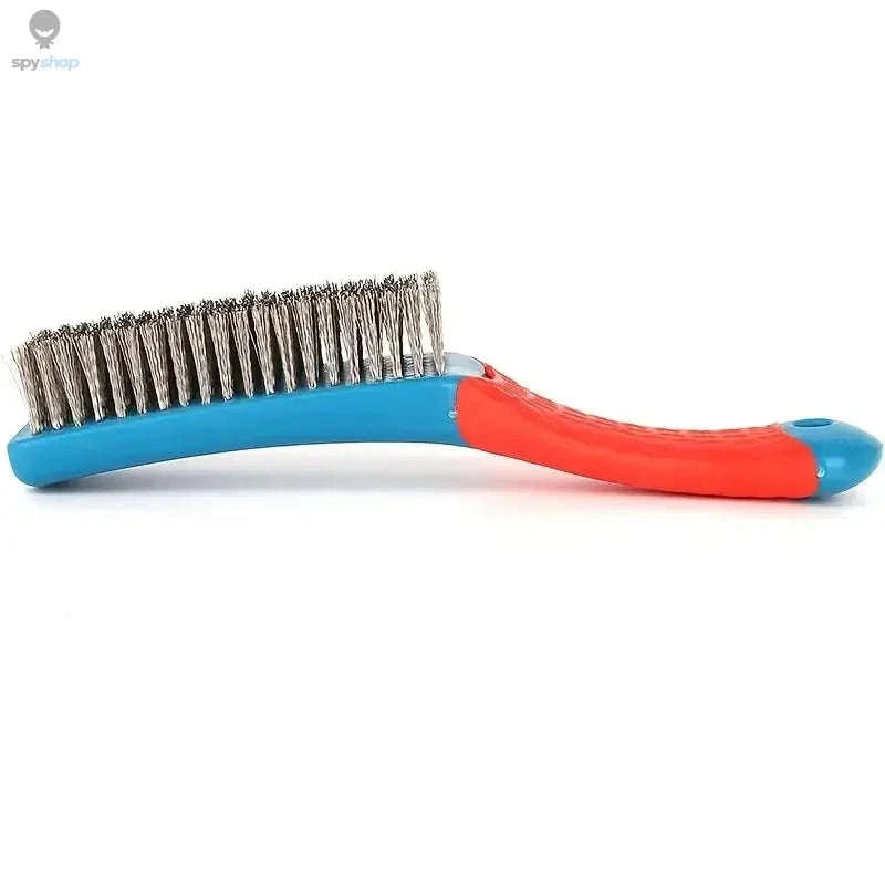 Heavy-Duty Stainless Wire Brush-2pcs