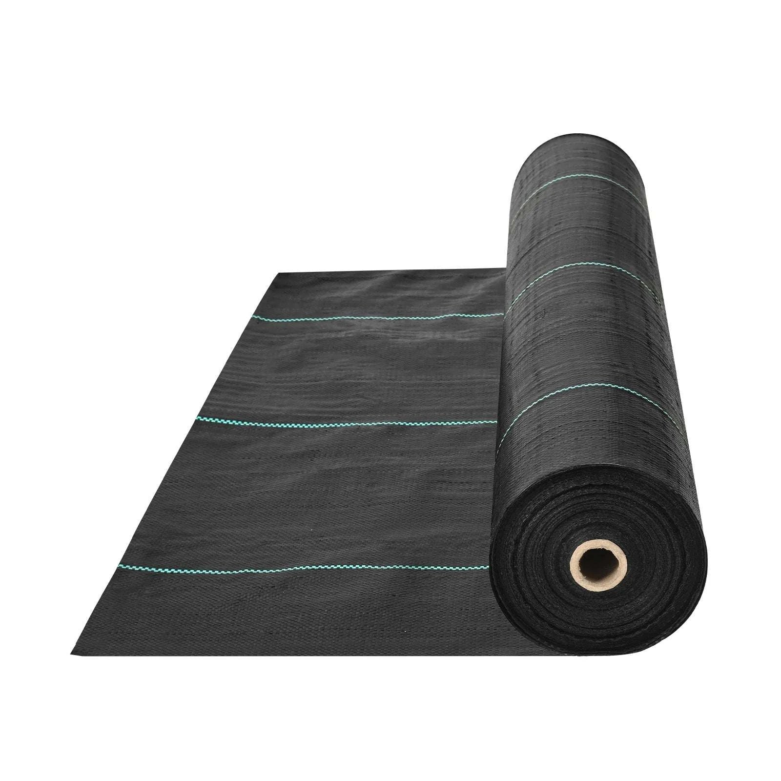 Heavy Duty Weed Barrier Fabric 6x300 ft Woven Garden Control Mat-3x250ft 5.0Oz / L / United States
