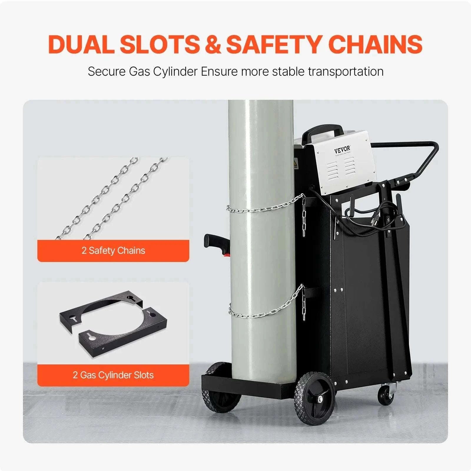 Heavy Duty Welding Cart with Drawers, Lockable Cabinet & Swivel Wheels-WT-178 / CZECH REPUBLIC