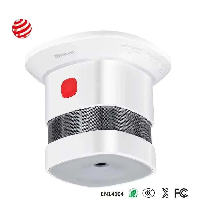 HEIMAN Zigbee Smoke Detector for Smart Home Protection-1pcs