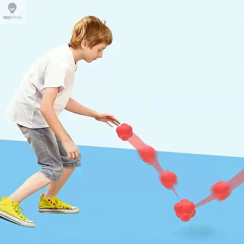 Hexagon Reaction Ball for Agility, Reflexes and Coordination-Green