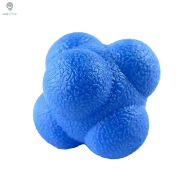 Hexagon Reaction Ball for Agility, Reflexes and Coordination-Green