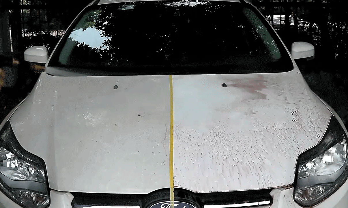 HGKJ Car Rust Dust Remover Spray for Wheels & Paint-50MLx4pcs