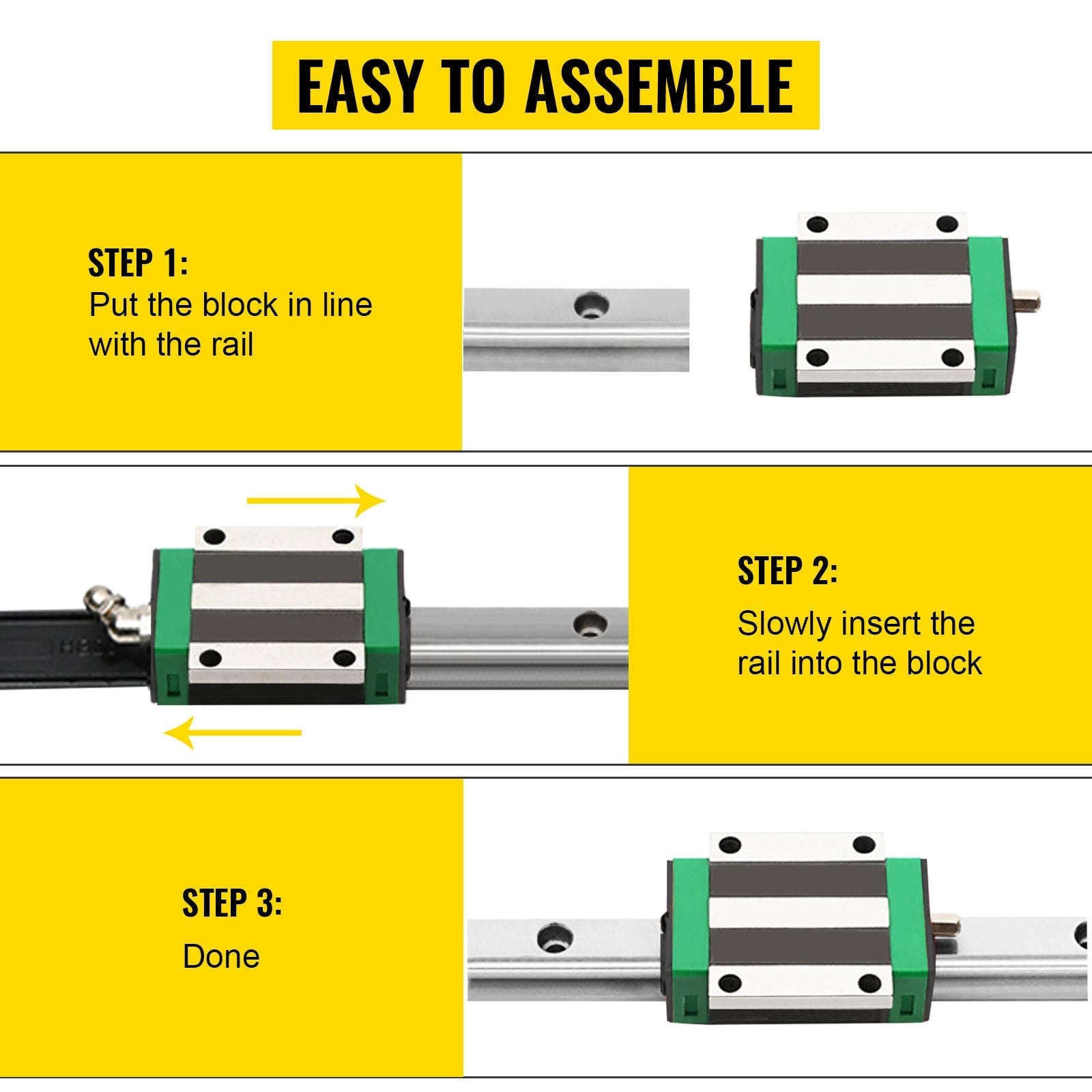 HGR20 Linear Guide Rail Kit with Ballscrew for CNC Machines-2PCS HGR20-700mm / spain
