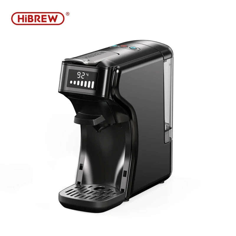 HiBREW 6‑in‑1 Capsule Coffee Machine for Hot & Cold Espresso-H1B M3A WH Tray / Saudi Arabia / UK