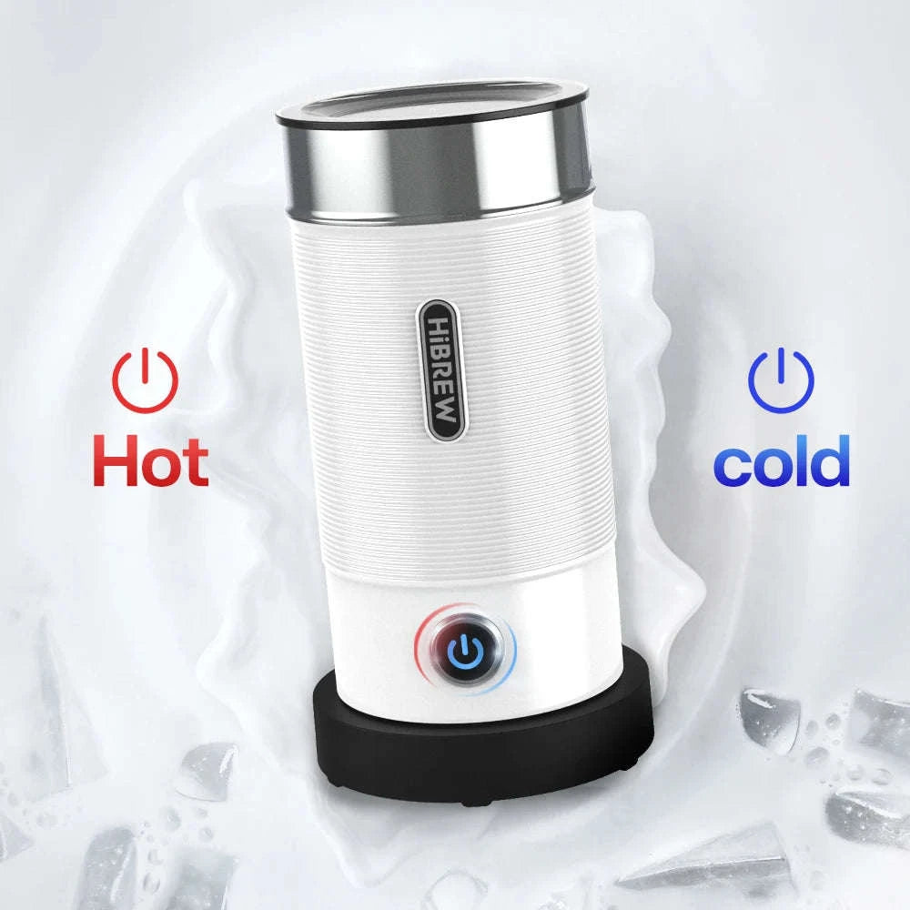 HiBREW Automatic Milk Frother and Warmer M1A-M1A WH / EU