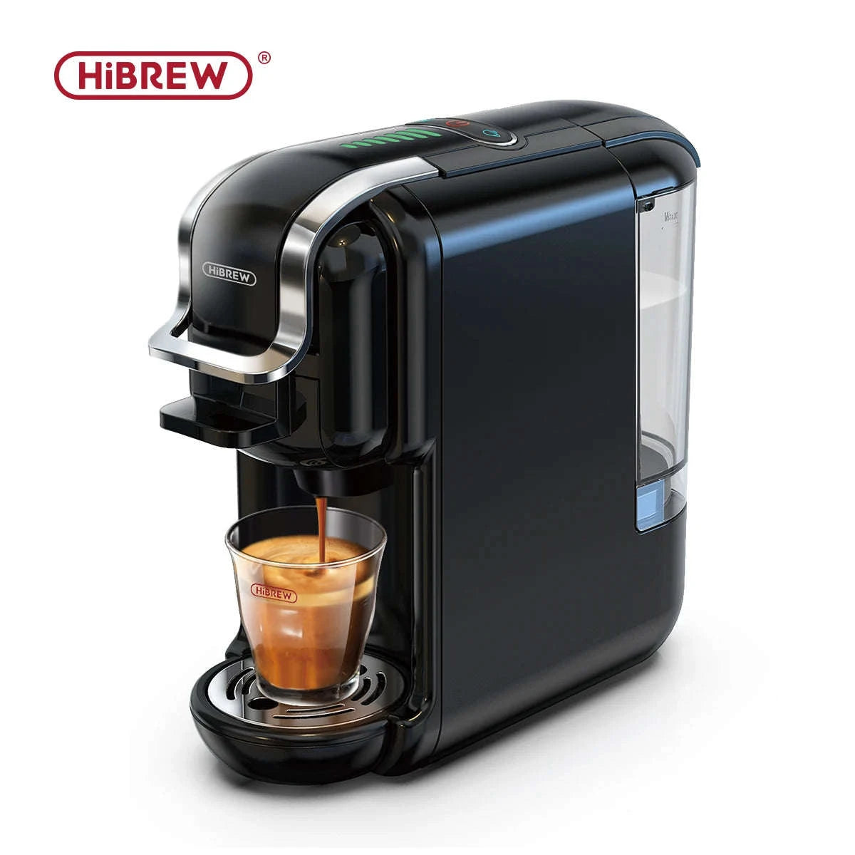 HiBREW Multiple Capsule Coffee Machine 5‑in‑1 Hot & Cold Brewing-H2B BK / spain / UK