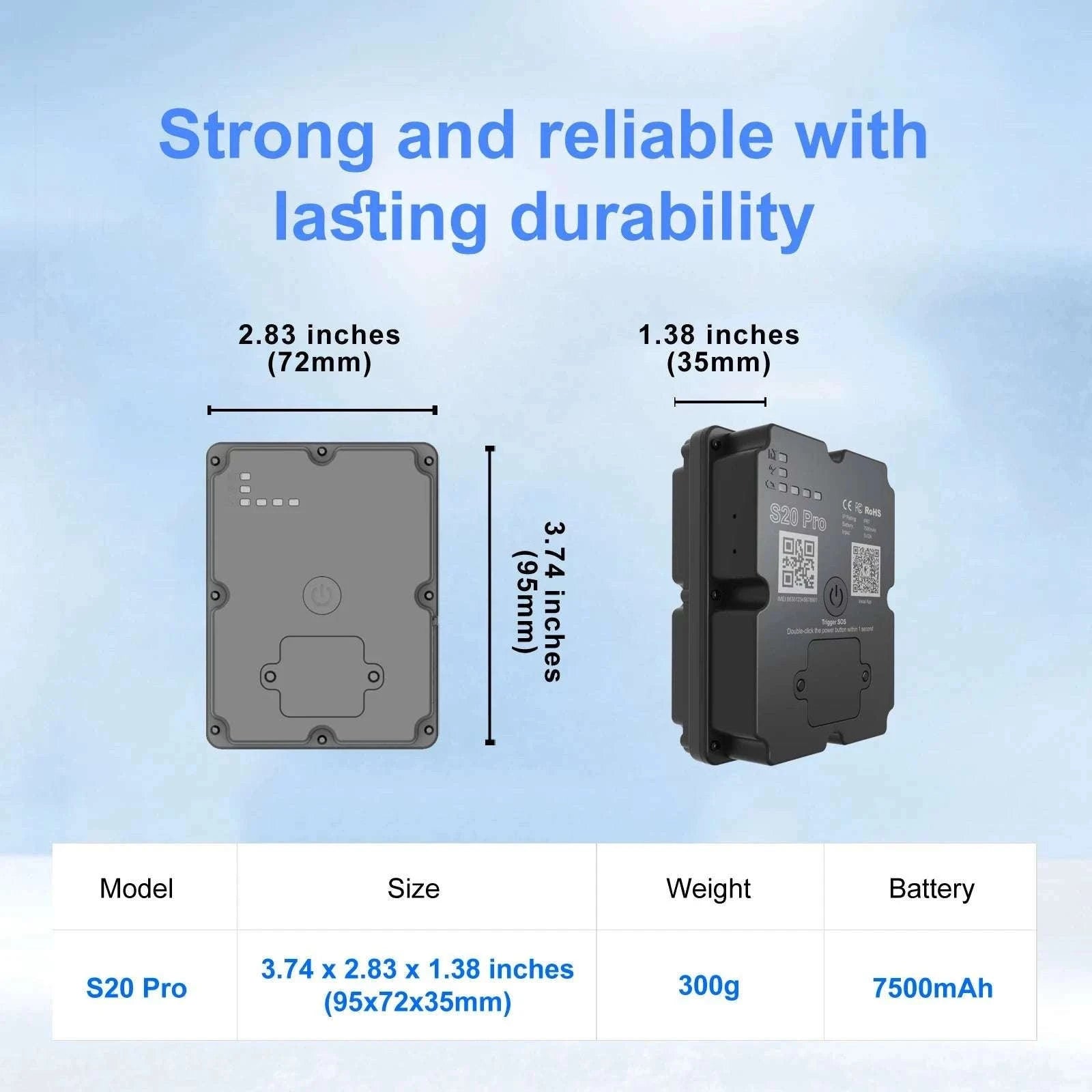 Hidden 4G GPS Tracker with Real-Time Tracking & Geo-Fencing Alerts-Australia