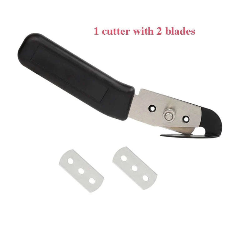 Hidden Blade Safety Utility Knife for Vinyl and Film Cutting-cutter and 2 blades