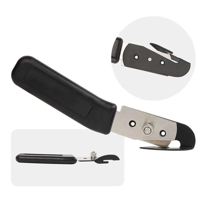 Hidden Blade Safety Utility Knife for Vinyl and Film Cutting-cutter and 2 blades