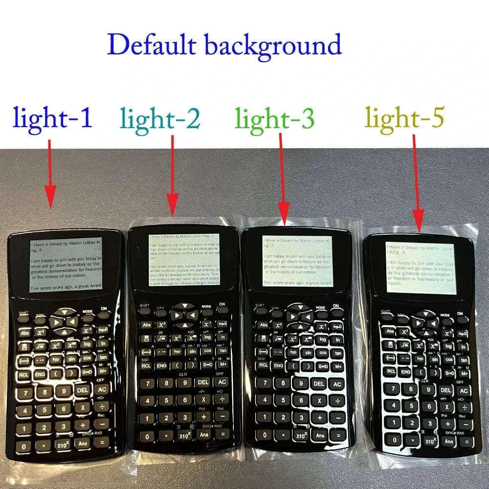 Hidden Calculator Media Player with 4GB Memory and E‑Book Reader-H888-Black / H888-4G