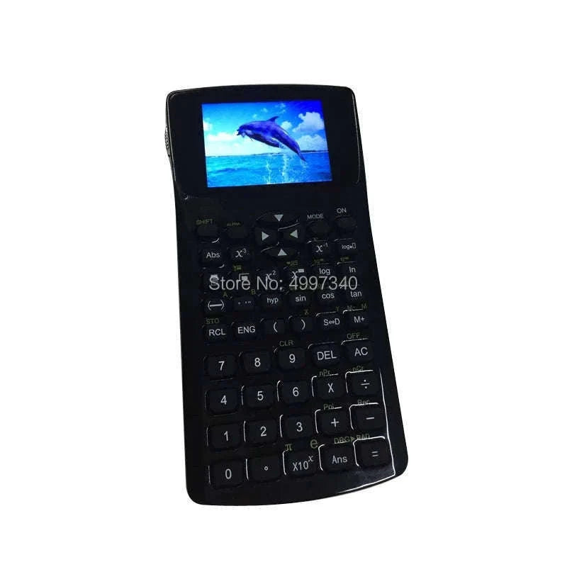 Hidden Calculator Media Player with 4GB Memory and E‑Book Reader-H888-Black / H888-4G