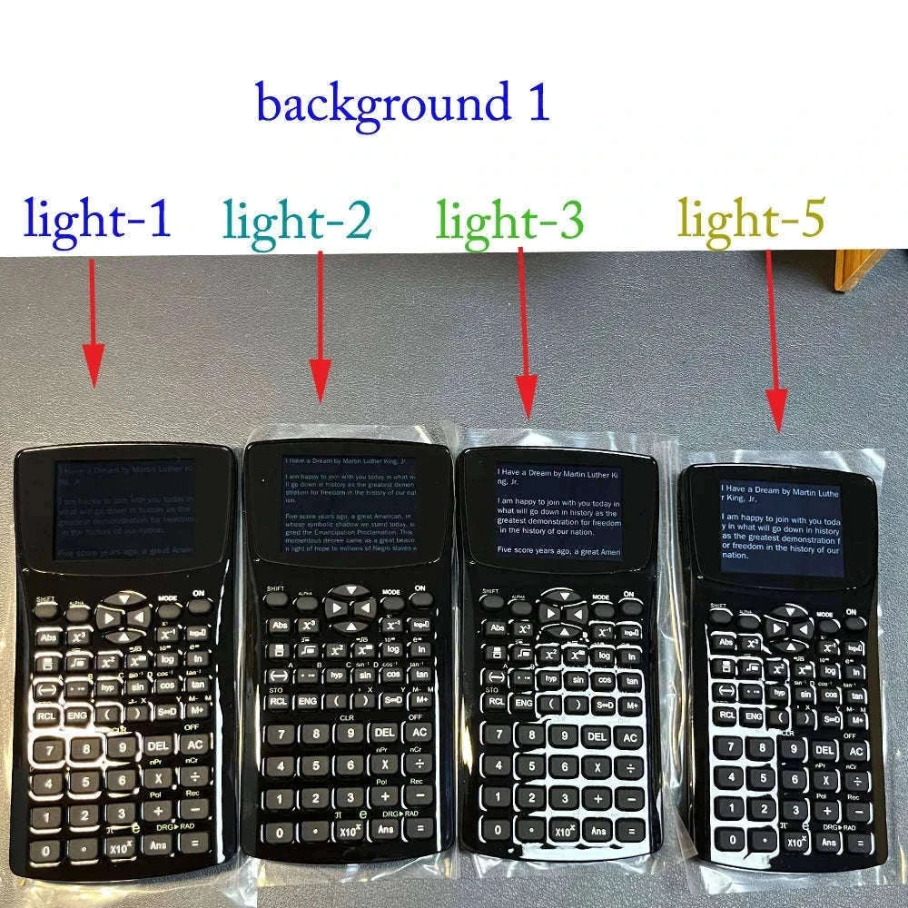Hidden Calculator Media Player with 4GB Memory and E‑Book Reader-H888-Black / H888-4G