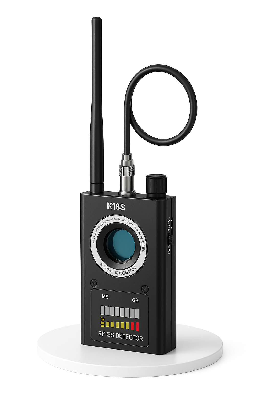Verborgene Kamera Detektor Anti-Spy Gadget Professioneller Jäger Drahtloses Signal Auto GPS Infrarot Suche Wiretapping Spionage Mini-Geräte