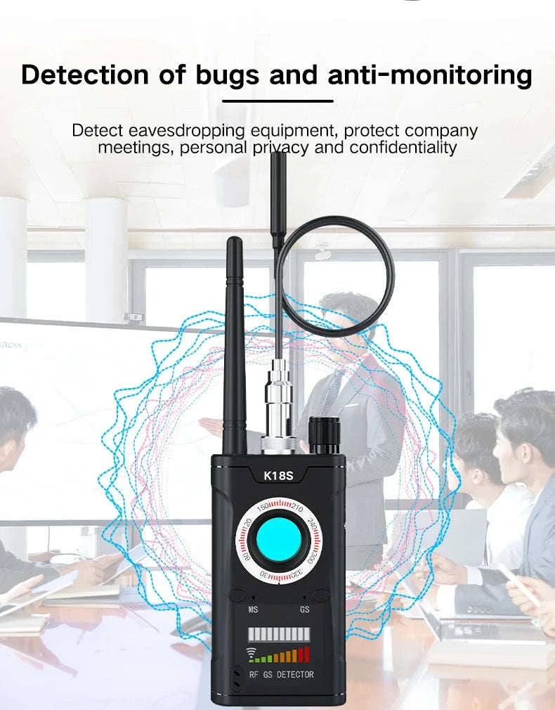 Hidden Camera Detector for Professional Privacy Protection-k18s camera detector