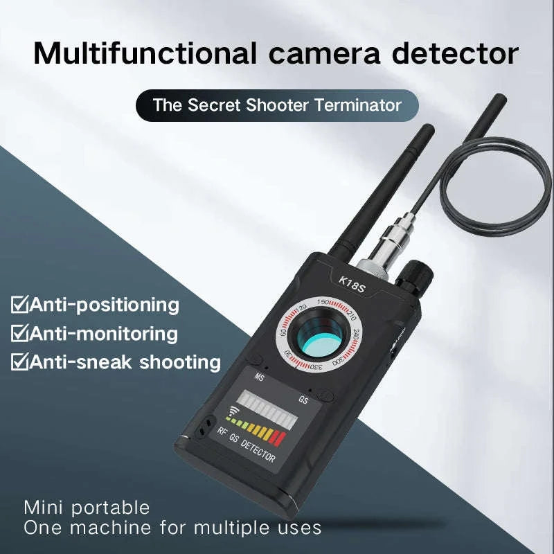 Hidden Camera Detector for Professional Privacy Protection-k18s camera detector