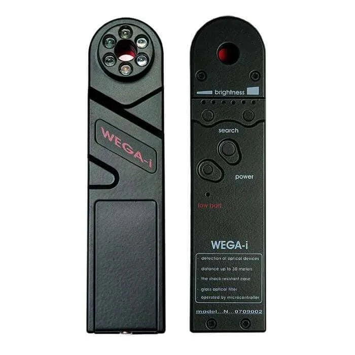 Hidden Camera Detector WEGA-i with IR Lens Detection 2–10m Range-Default Title