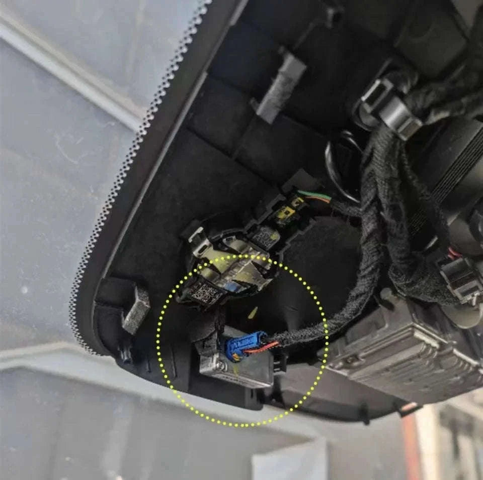 Hidden Car Dash Cam ADAS GPS Camera-just camera