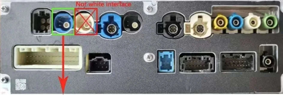Hidden Car Dash Cam ADAS GPS Camera-just camera