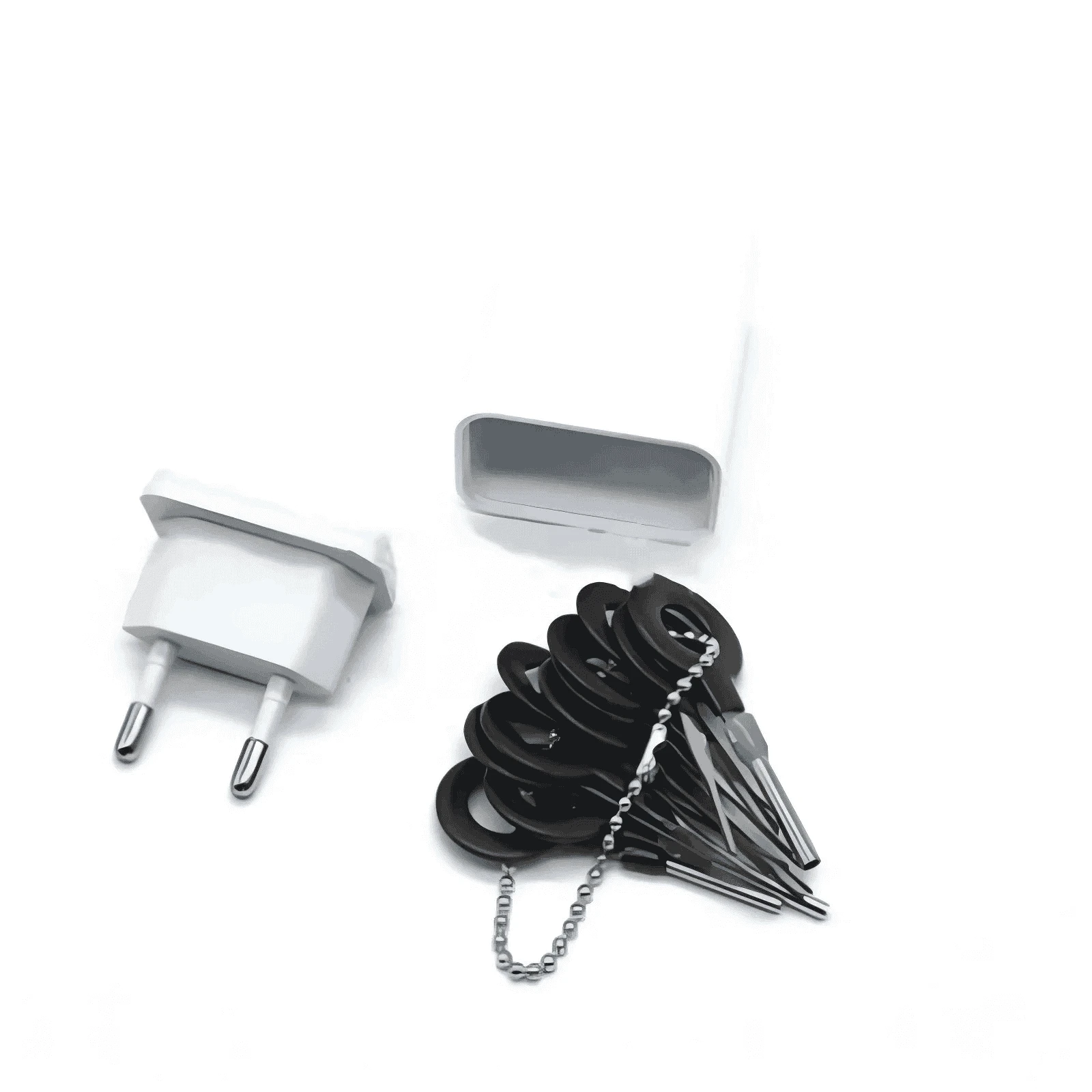Hidden Charger Safe with Secret Compartment for Valuables-Default Title