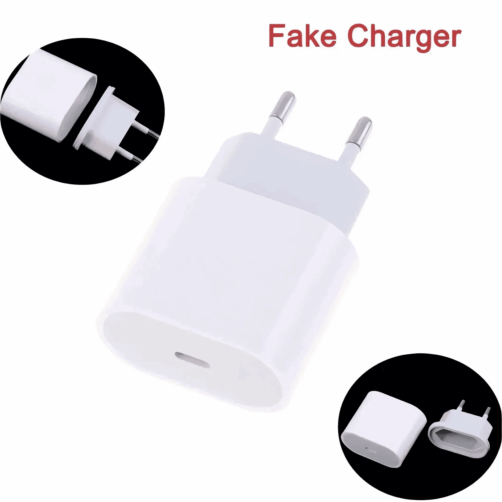 Hidden Charger Safe with Secret Compartment for Valuables-Default Title