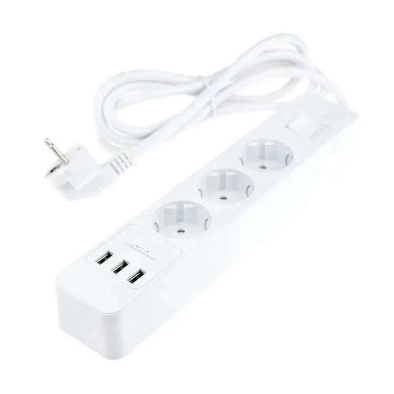 Hidden GSM Listening Device Power Strip with USB & 7m Audio Range-Default Title