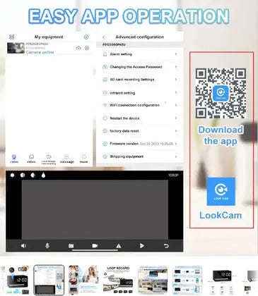 Hidden IP Camera Desk Clock with Remote Viewing-Default Title