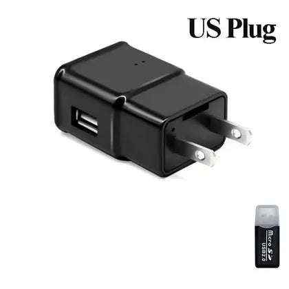 Hidden IP WiFi Camera USB Charger with Remote Viewing