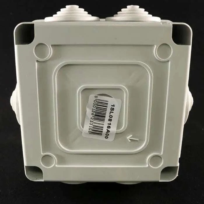 Hidden Junction Box Spy Camera with PIR Motion Detection 55-Day Standby-Default Title
