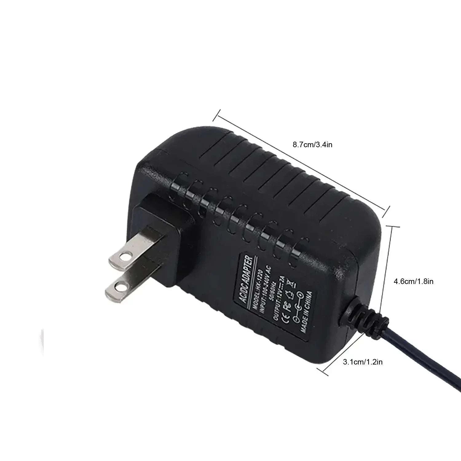 Hidden Plug Wall Safe Box for Cash, Keys & Valuables Storage-EU - Long Cable