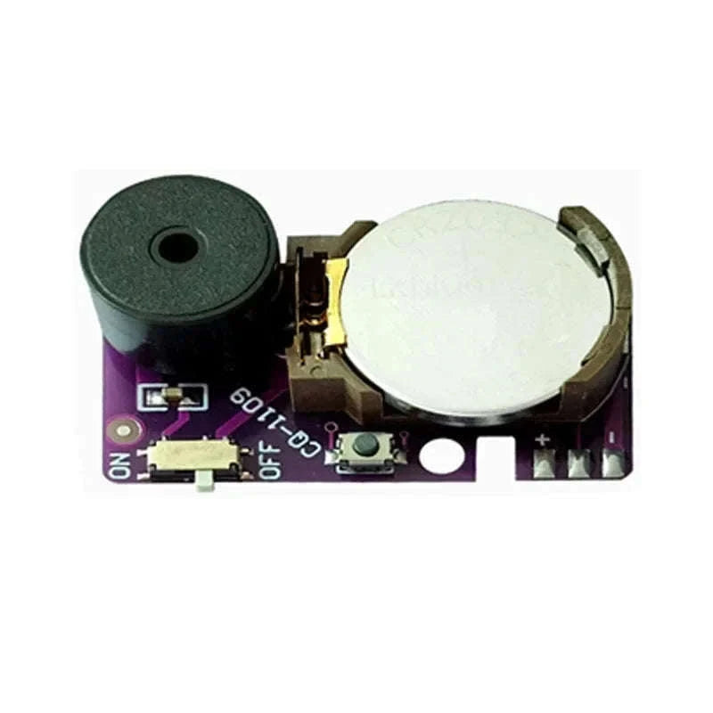 Hidden Prank Noise Generator with Realistic Buzz and Annoying Sounds-Black