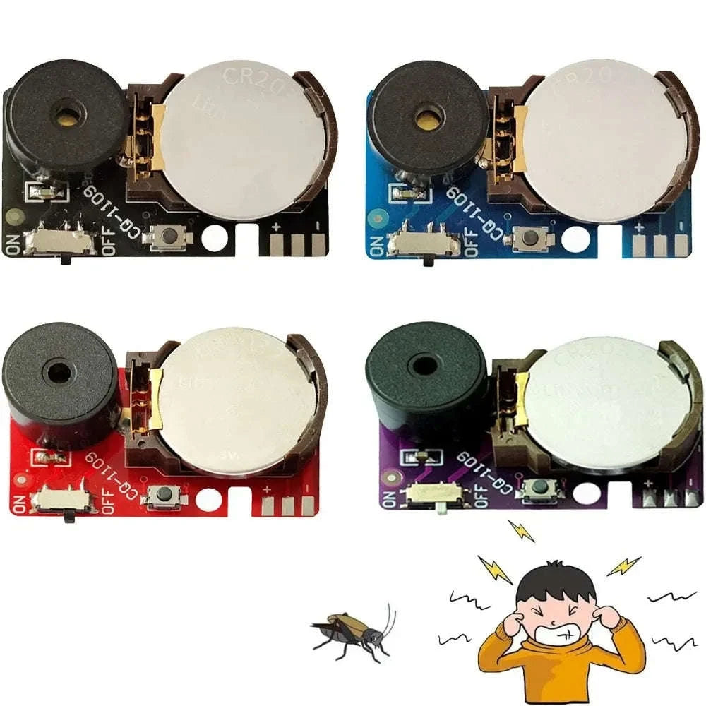 Hidden Prank Noise Generator with Realistic Buzz and Annoying Sounds-Red