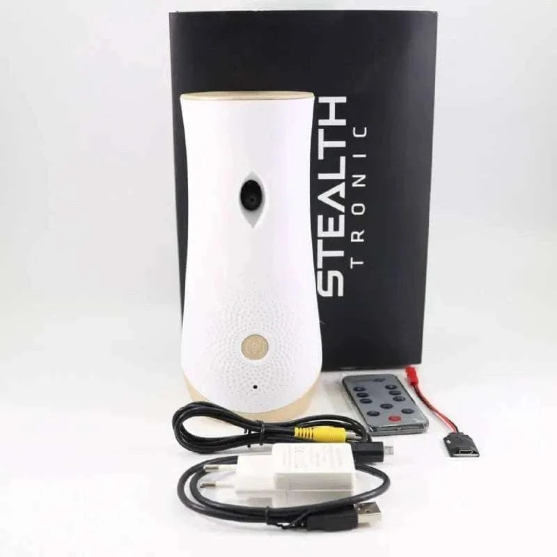 Hidden Spy Camera Air Freshener with PIR Motion & Long Battery-Default Title