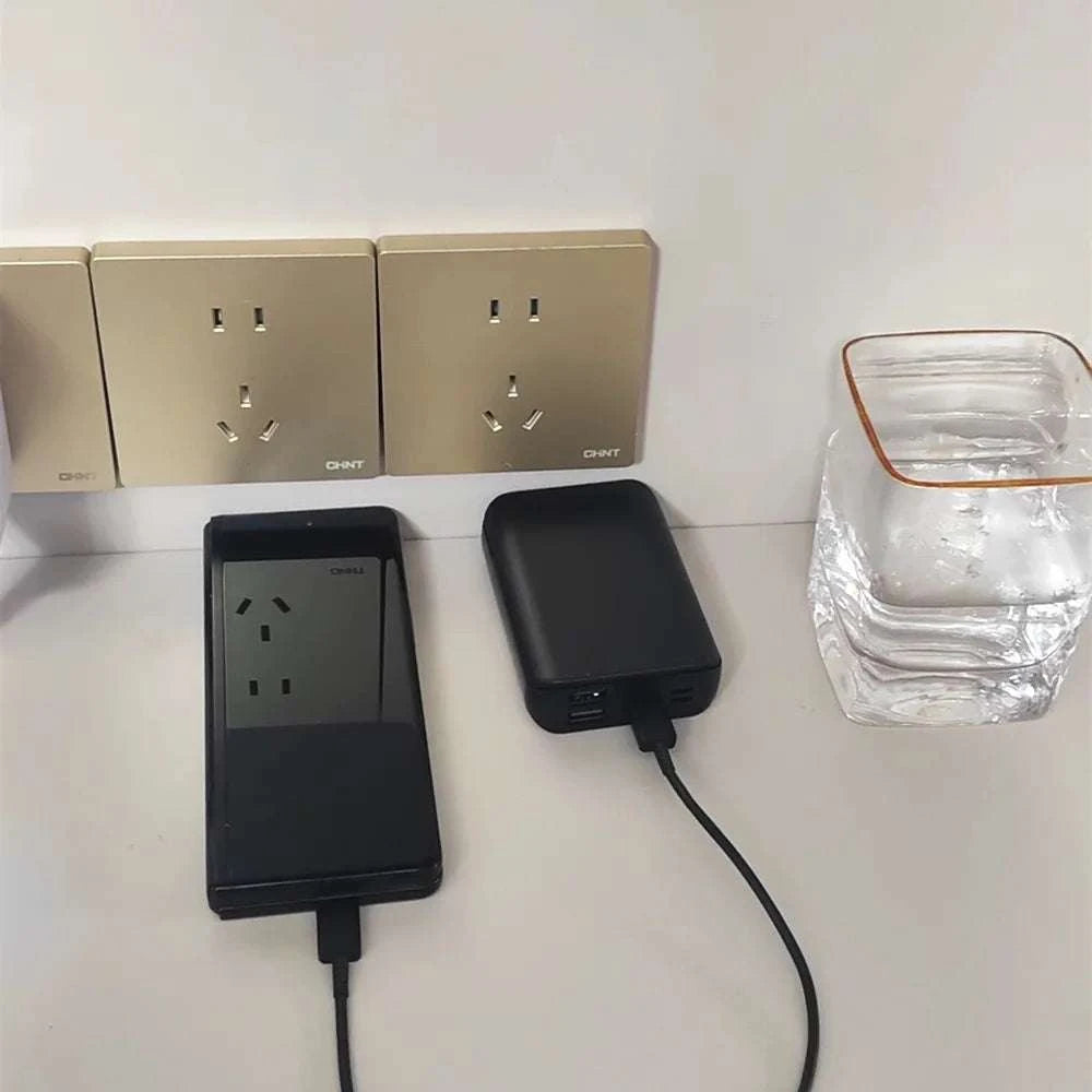 Hidden Storage Box Disguised as Power Bank or Medicine Case-A