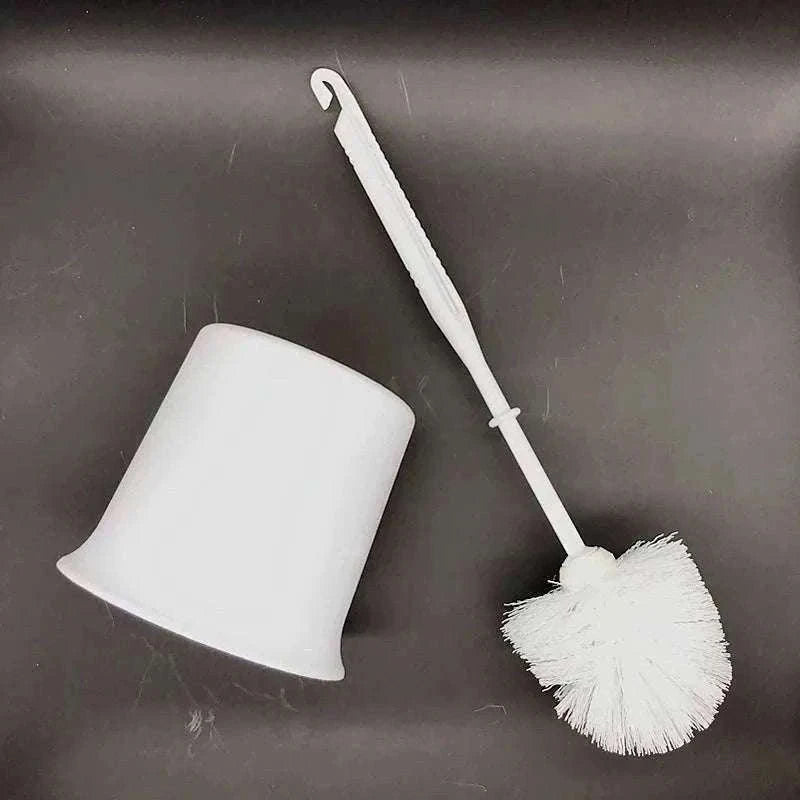 Hidden Toilet Brush Safe Stash Box with Smell Proof Bag-WHITE