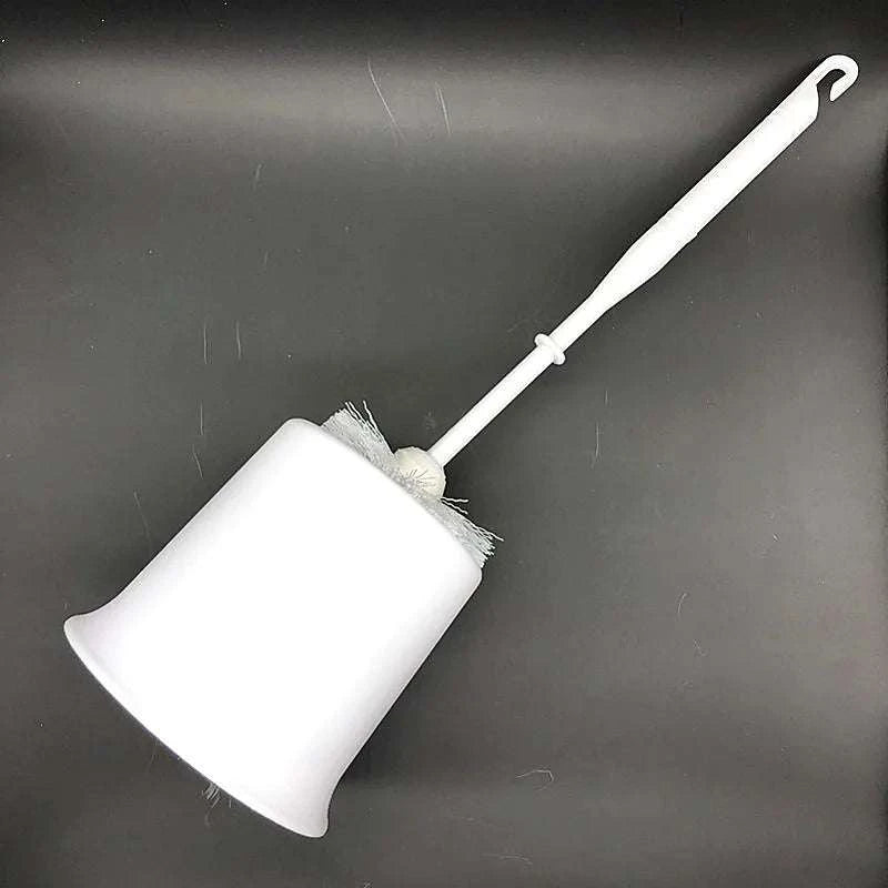 Hidden Toilet Brush Safe Stash Box with Smell Proof Bag-WHITE