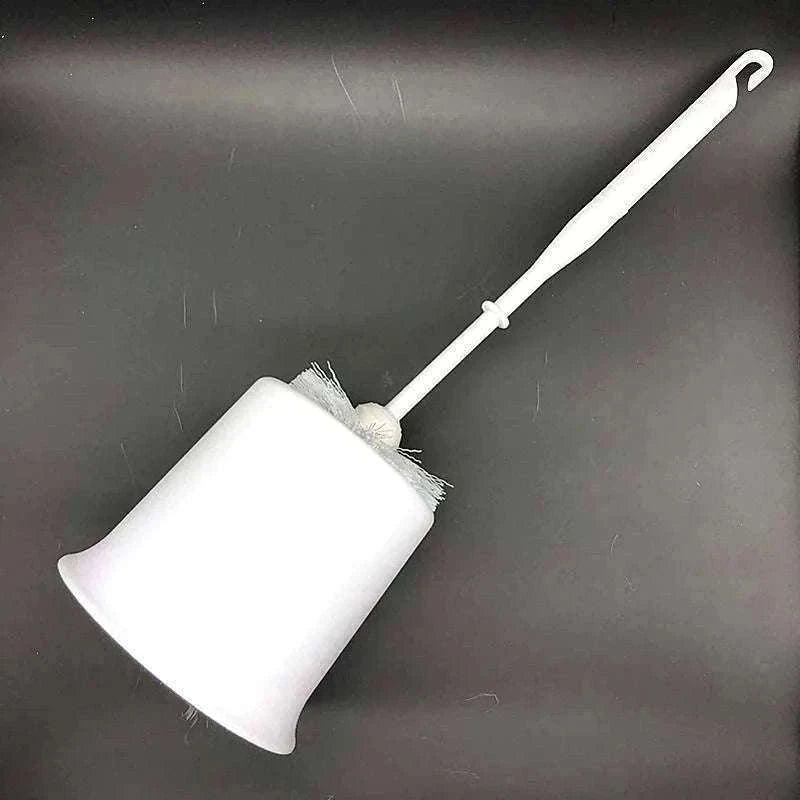 Hidden Toilet Brush Safe Stash Box with Smell Proof Bag-WHITE