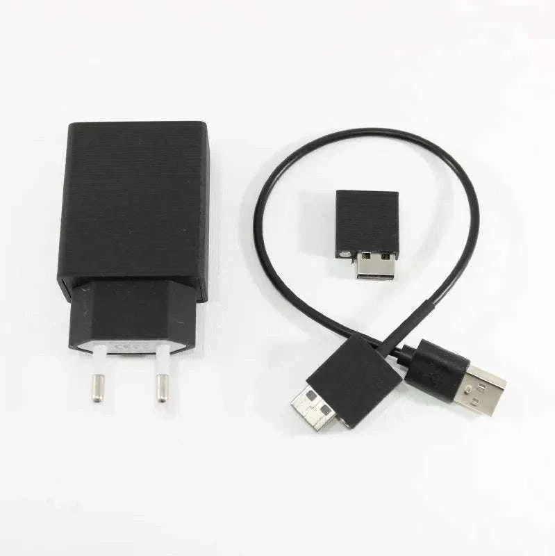 Hidden Voice Recorder 5V USB Travel Adapter with 300h Recording-Default Title
