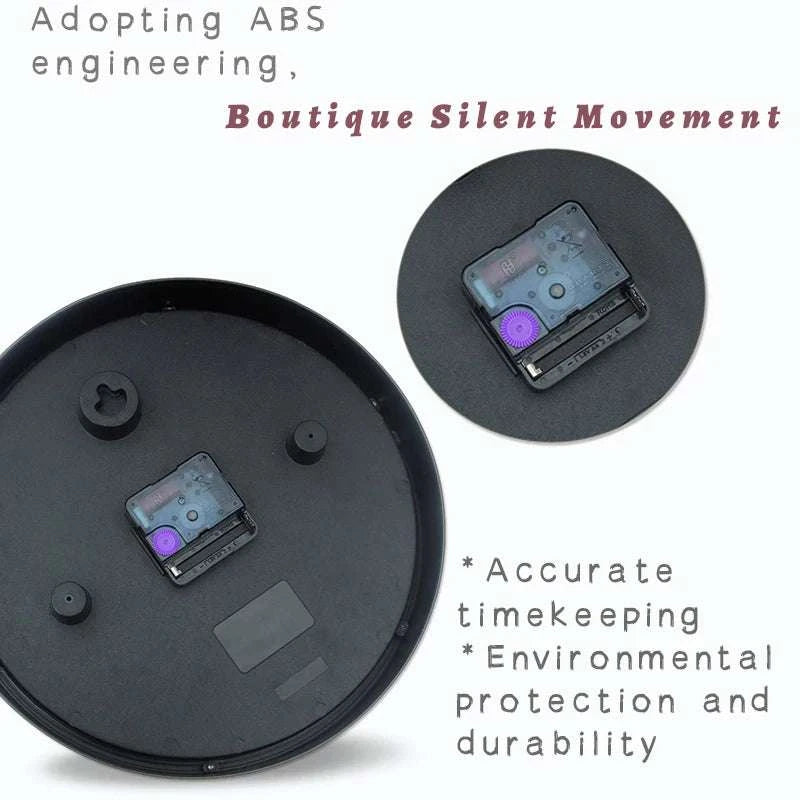 Hidden Wall Clock Safe with Secret Storage for Cash & Valuables-