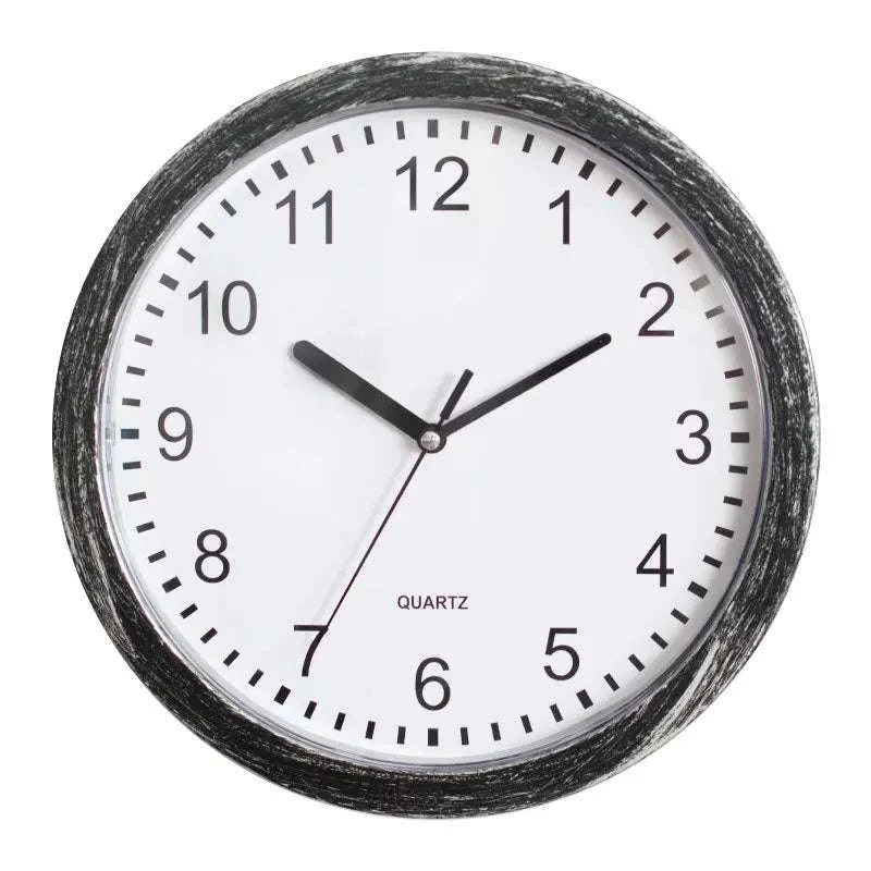 Hidden Wall Clock Safe with Secret Storage for Cash & Valuables-