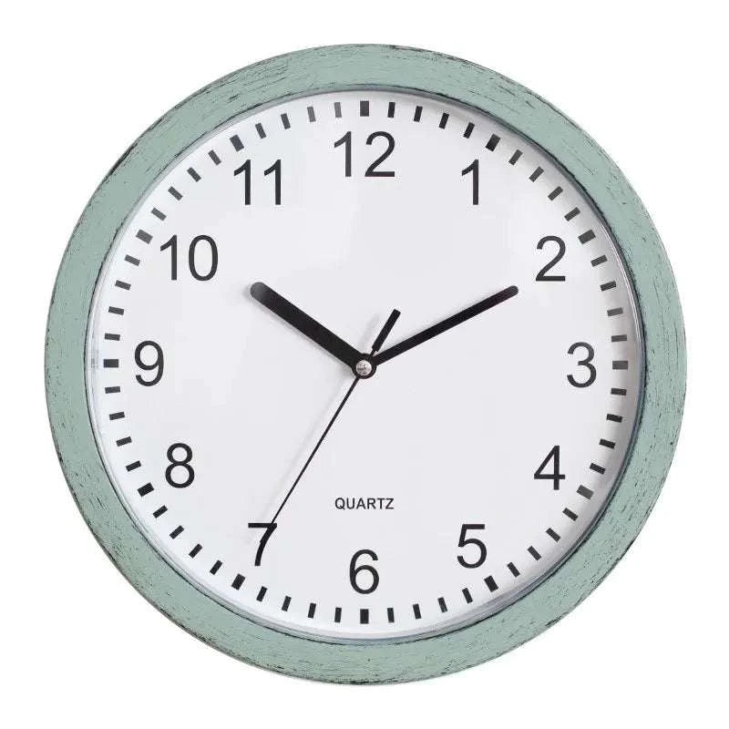 Hidden Wall Clock Safe with Secret Storage for Cash & Valuables-