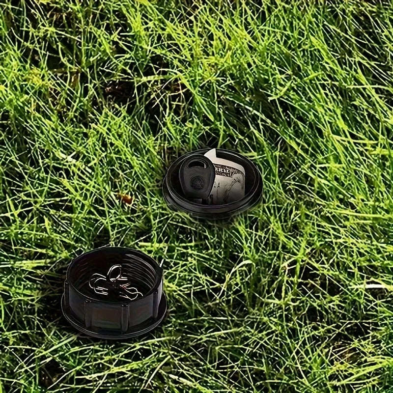 Hidden Watering Can Key Safe for Garden Outdoor Security Storage-black
