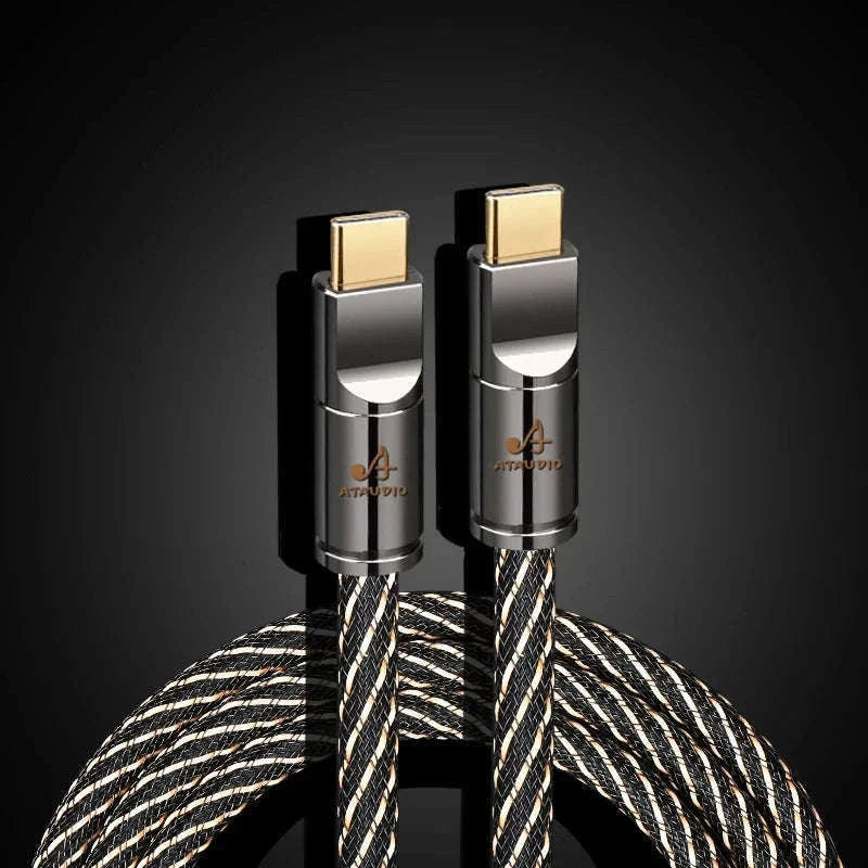 HiFi USB OTG Audio Cable Type C/A to Type B for DAC and Sound Card-1.5m / Upgraded A-C