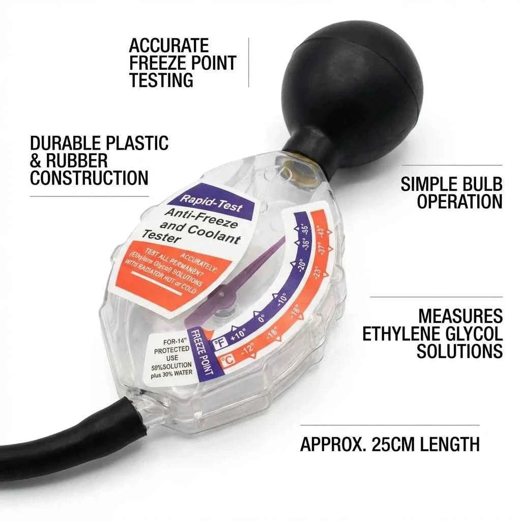 High Accuracy Car Radiator Coolant Tester-Default Title