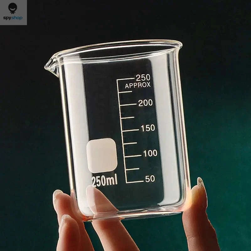 High Borosilicate Glass Measuring Cup – Precision, Heat Resistance, Versatile Use-50ml