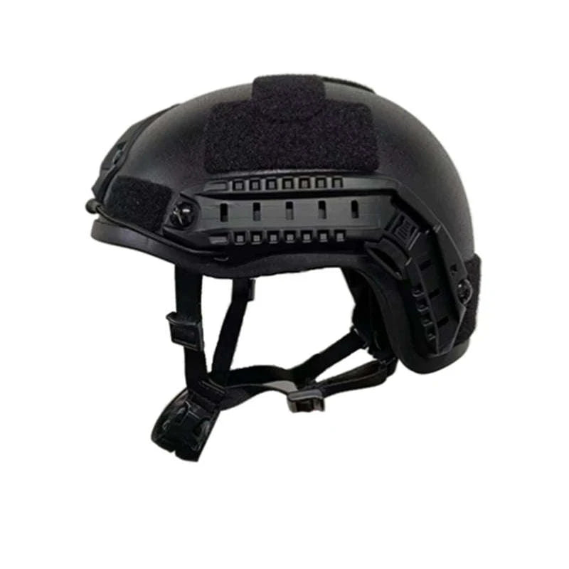 High Cut UHMWPE Ballistic Helmet-Green color