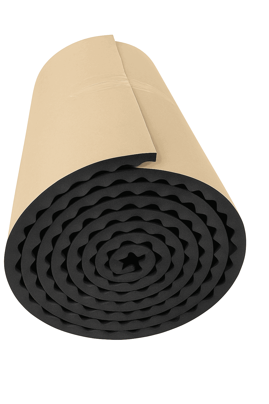 High-Density Self-Adhesive Soundproofing Insulation Cotton Panels-4PCS-200x50x2cm