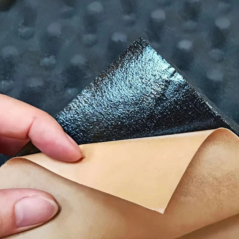 High-Density Self-Adhesive Soundproofing Insulation Cotton Panels-4PCS-200x50x2cm